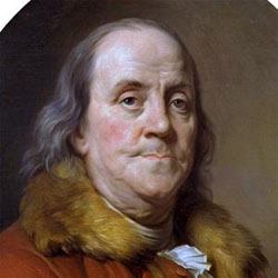Benjamin Franklin (1706-1790)